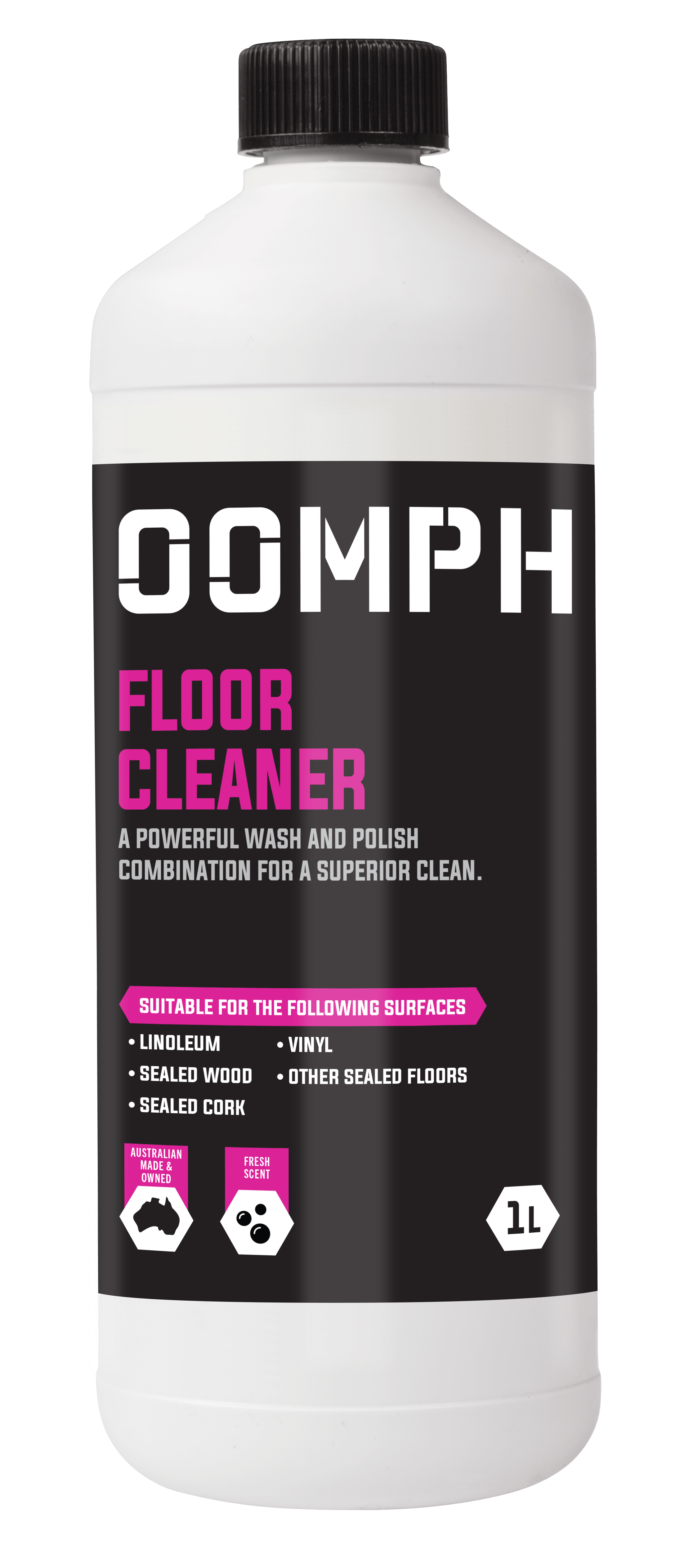 Floor Cleaner 1L OOMPH