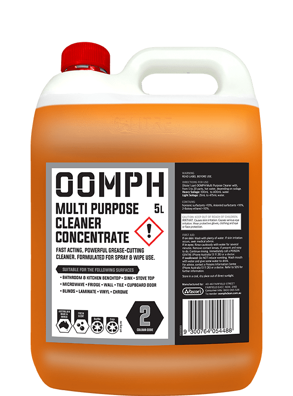 MultiPurpose Cleaner Concentrate 5L OOMPH