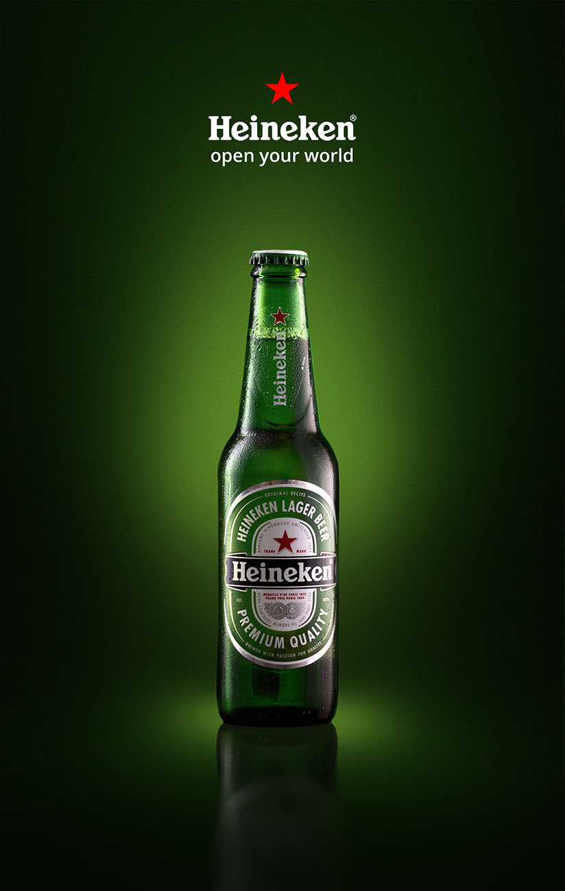Heineken beer advertisement oops.ee