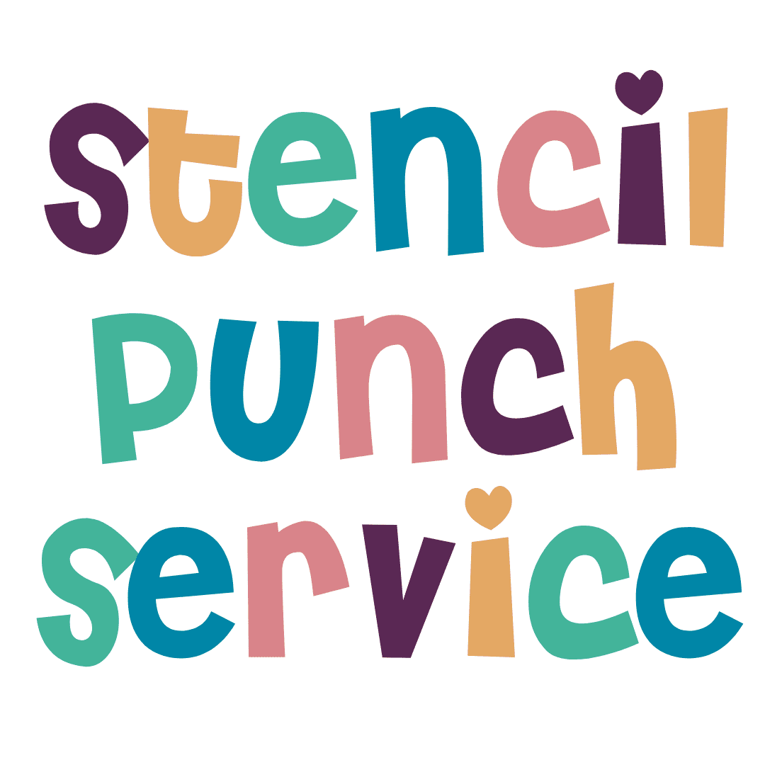 Journal Stencil Hole Punch Service Oops a Daisy UK