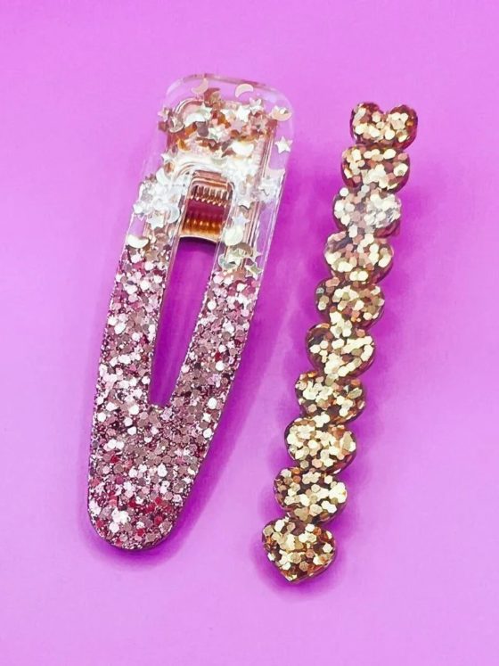 Barrettes à paillettes MILIE by Les Nicolettes Oops clothes x more