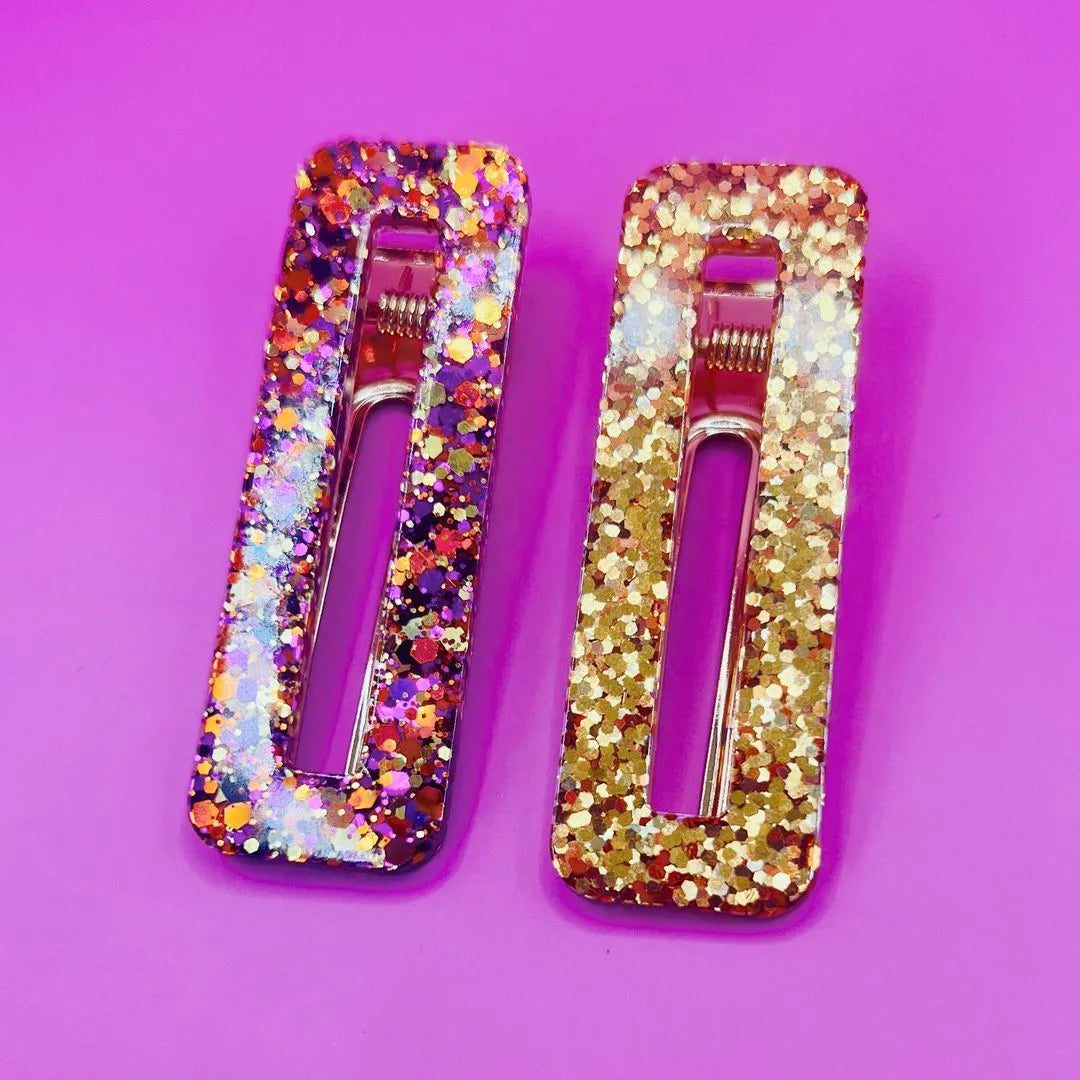 Barrettes à paillettes MILIE by Les Nicolettes Oops clothes x more