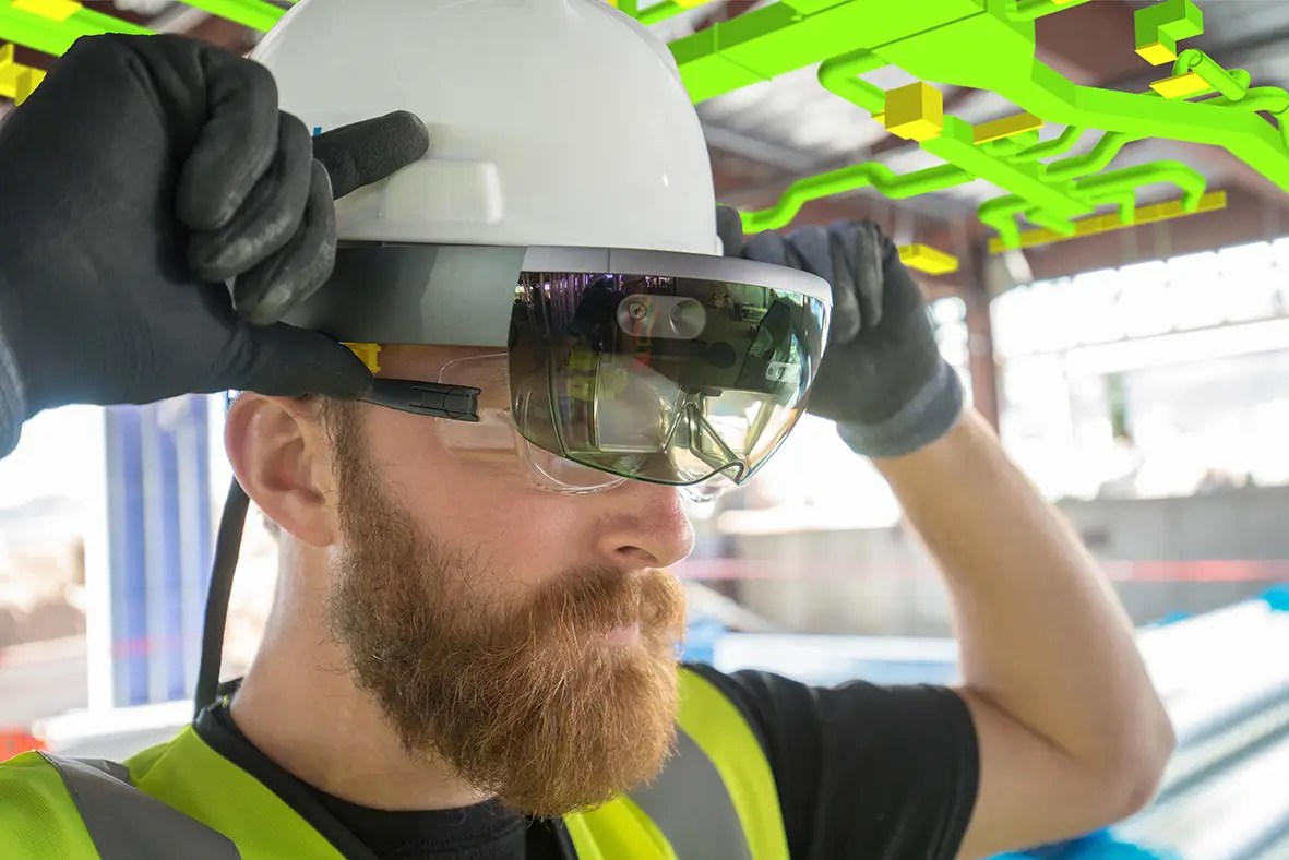 Trimble XR10 VR headset introduced in Finland for the first time at NCC