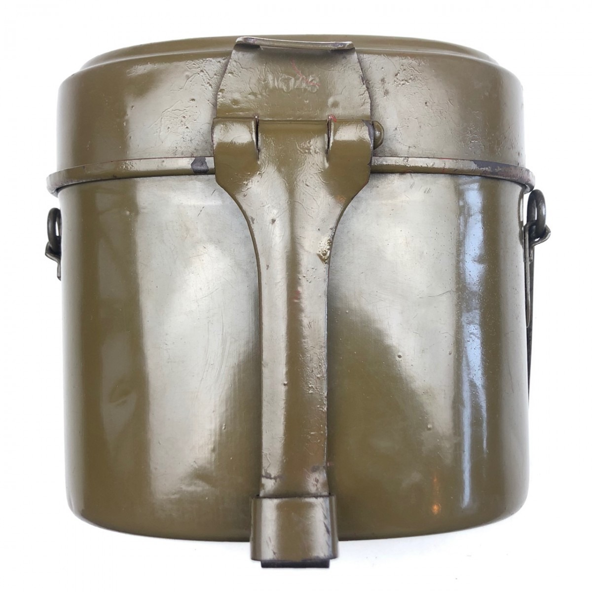 Original WWII German M42 mess tin WJ43 Oorlogsspullen.nl Militaria shop