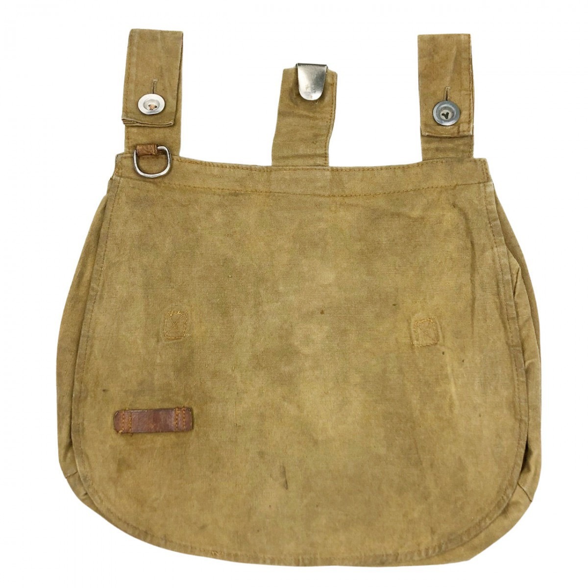 Original WWII German Hitlerjugend bread bag Oorlogsspullen.nl