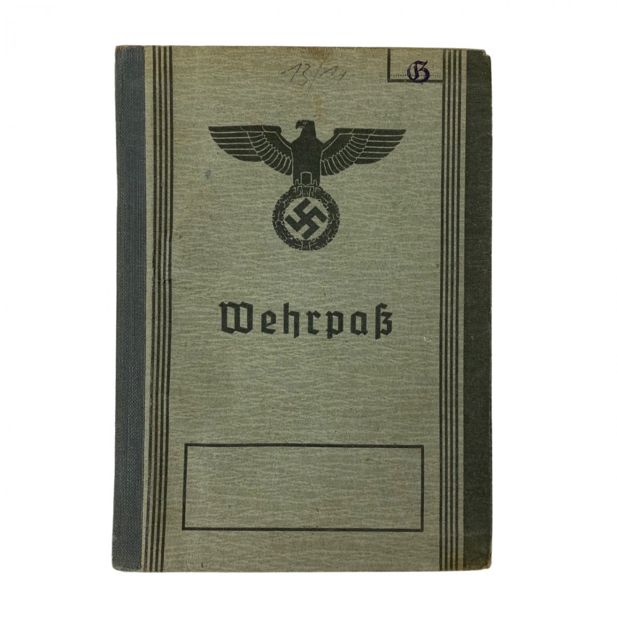 Original WWII German Wehrpass 4./GrenadierRegiment 914 Pointe Du Hoc