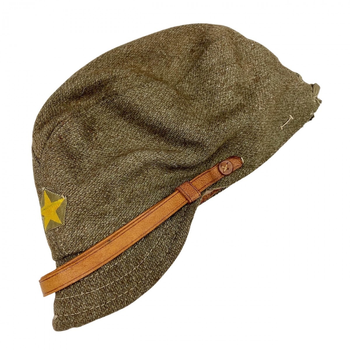 Original WWII Japanese army EM/NCO field cap Oorlogsspullen.nl