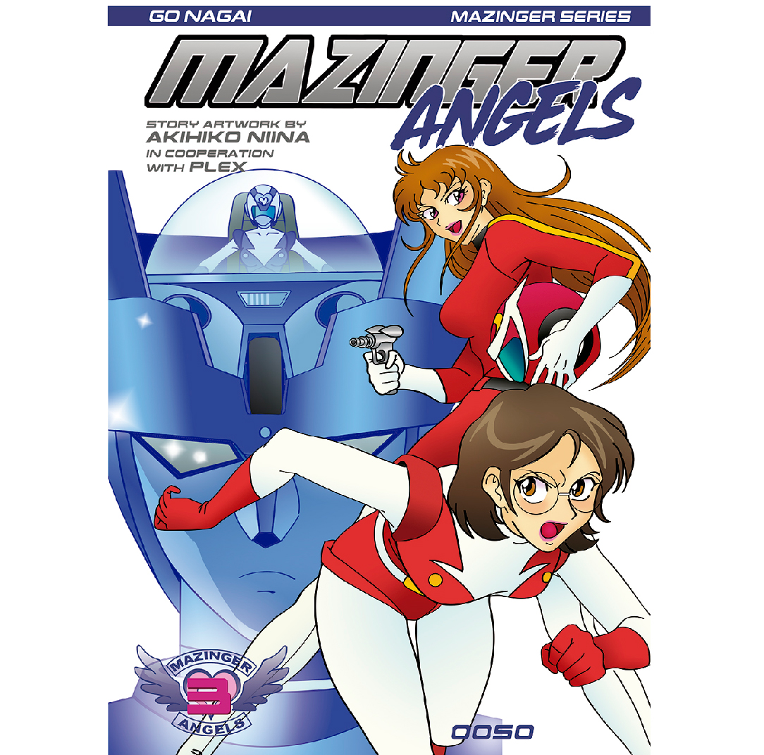 MAZINGER ANGELS VOL.3 Ooso Comics