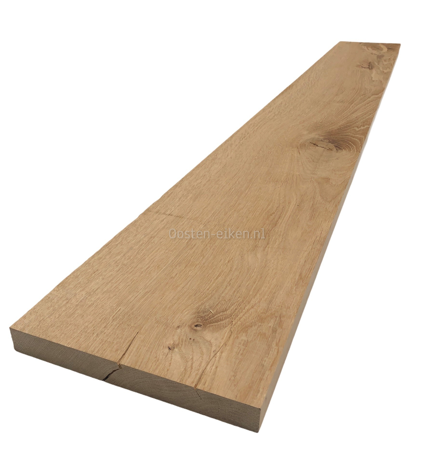 Eiken Plank 4Cm Dik - Oosten