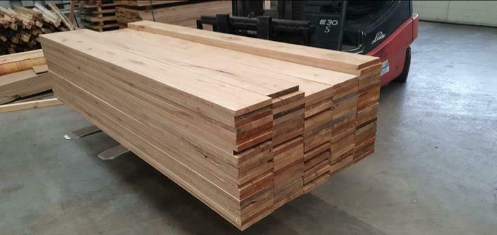 Eiken Plank 4Cm Dik - Oosten