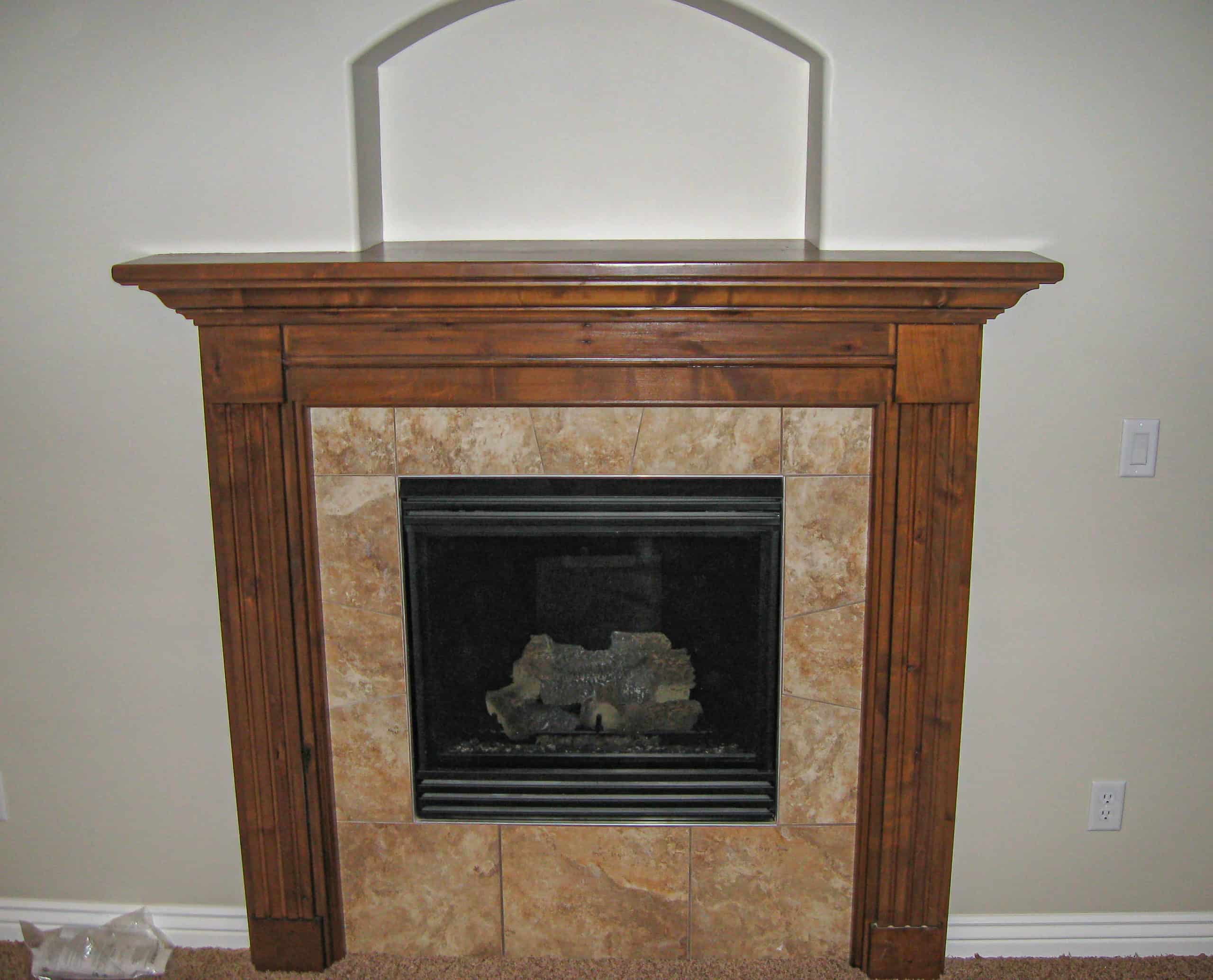 Fireplaces UT Out Of The Woods Custom And Countertops