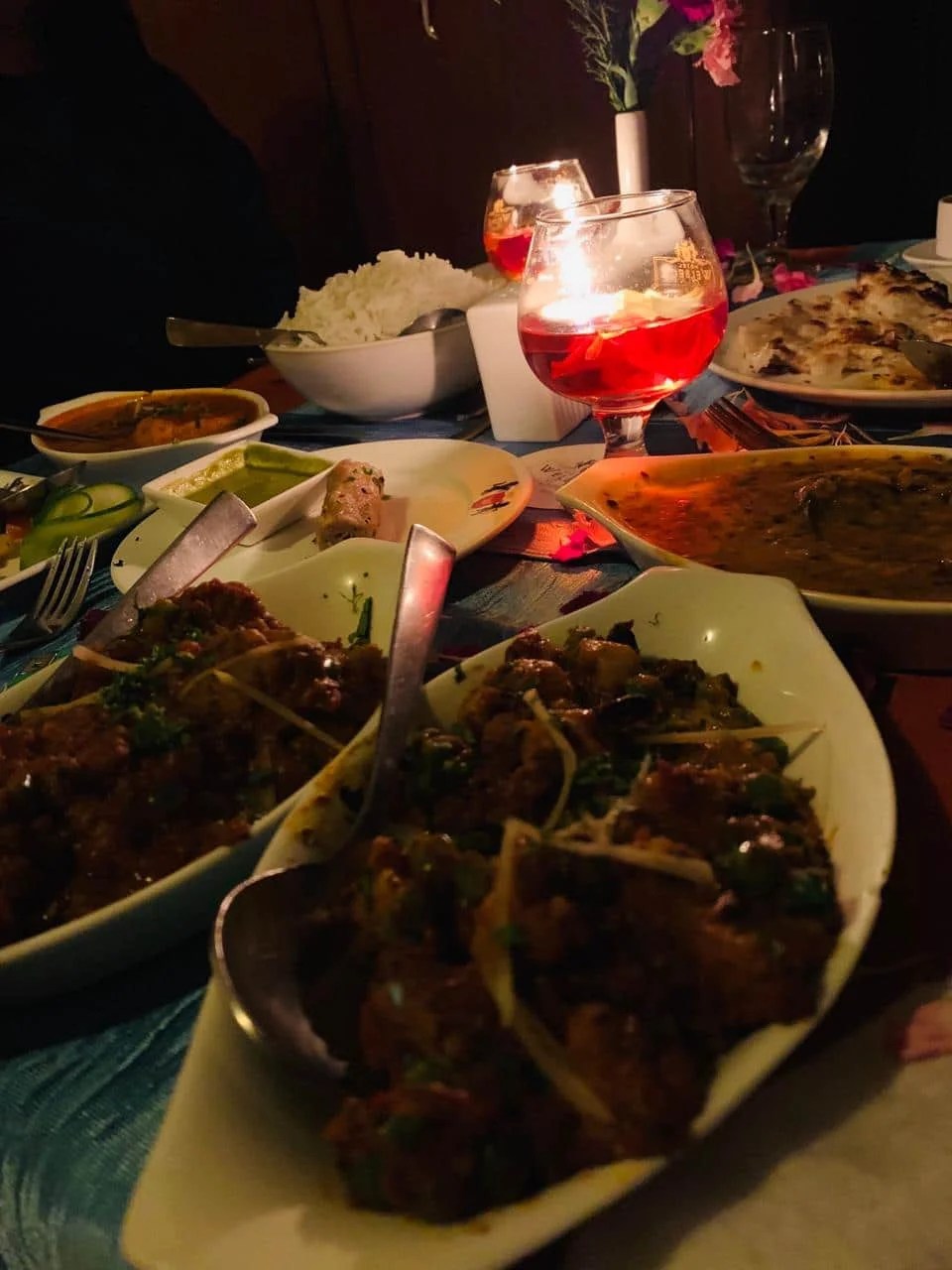 Best Indoor Candlelight Dinner Ooty Honeymoon