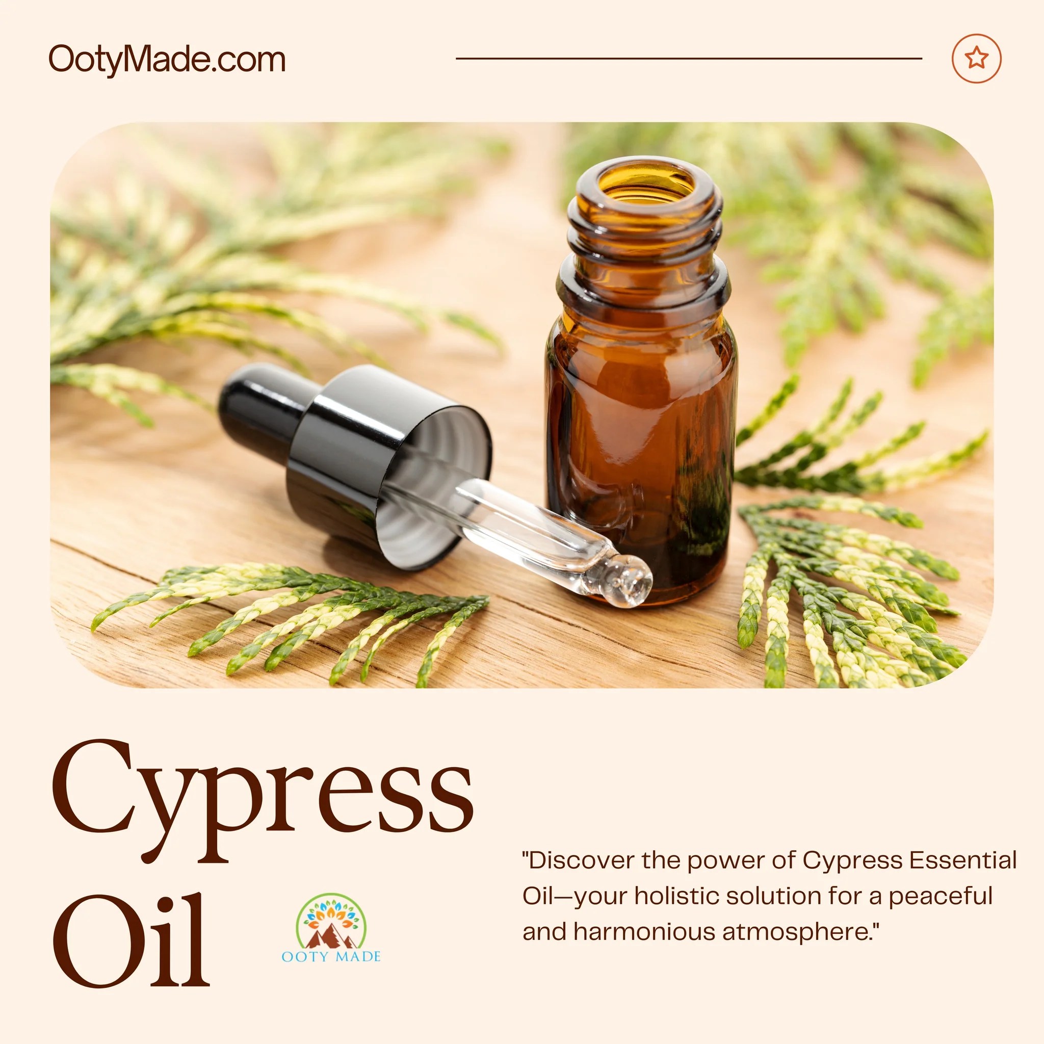 Buy Cypress Oil Online Natural Essential Oil for Varicose Veins