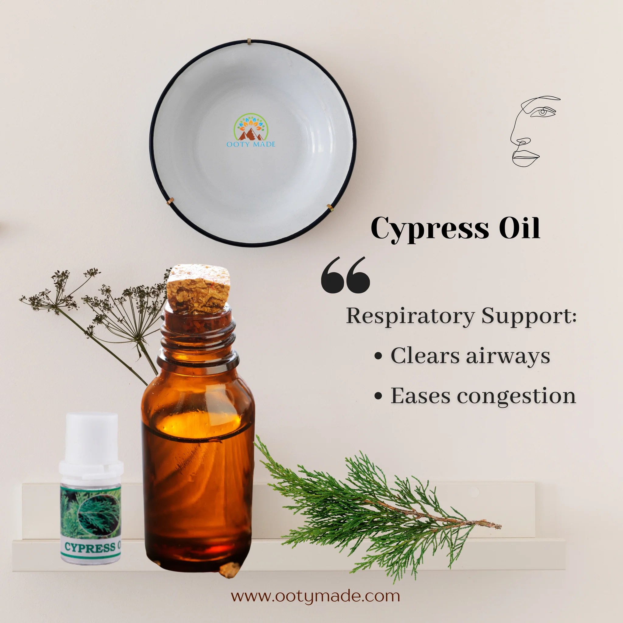 Buy Cypress Oil Online Natural Essential Oil for Varicose Veins