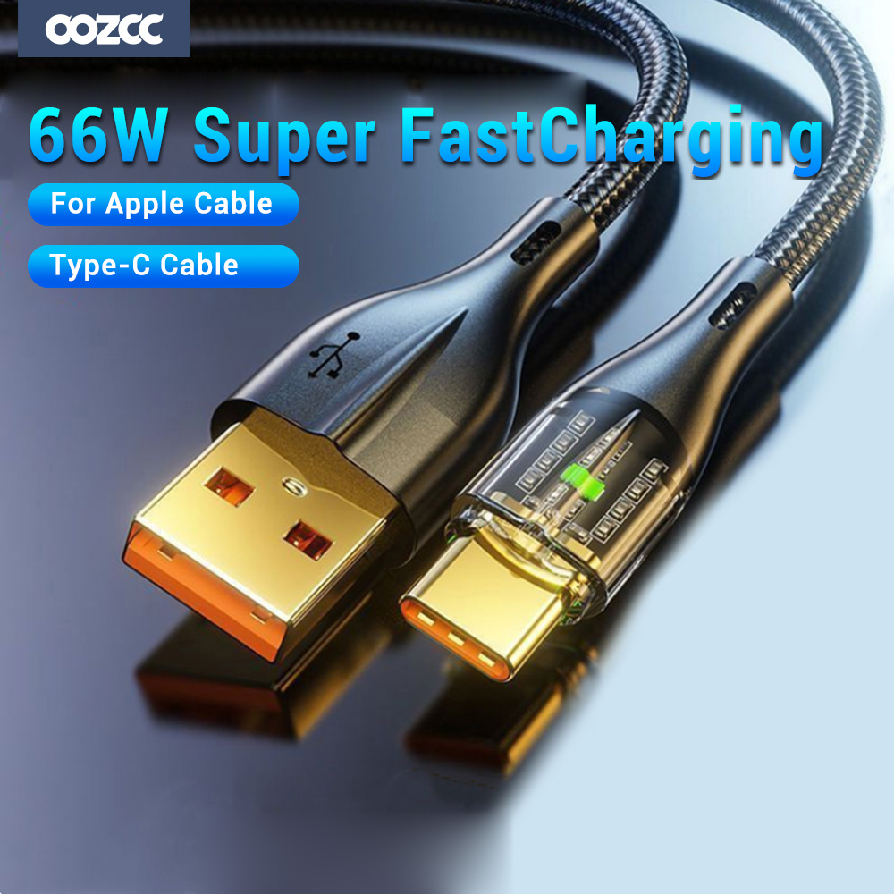 Charging Cable With Indicator Light – OOZCC@ Official Flagship Store