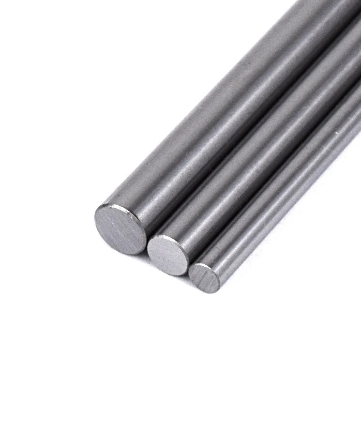 Hardened Steel Smooth Rods For 3D Printers & CNC