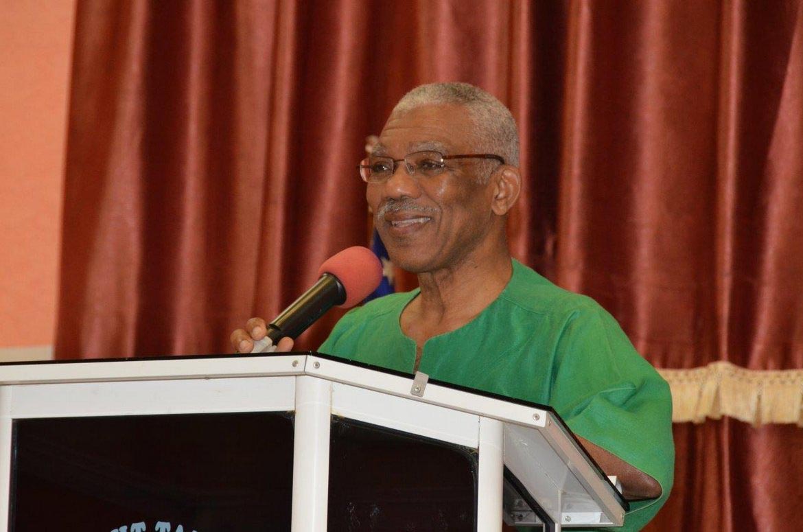 ‘Emancipation transformed plantations into a nation’ President tells Plaisance, Ithaca