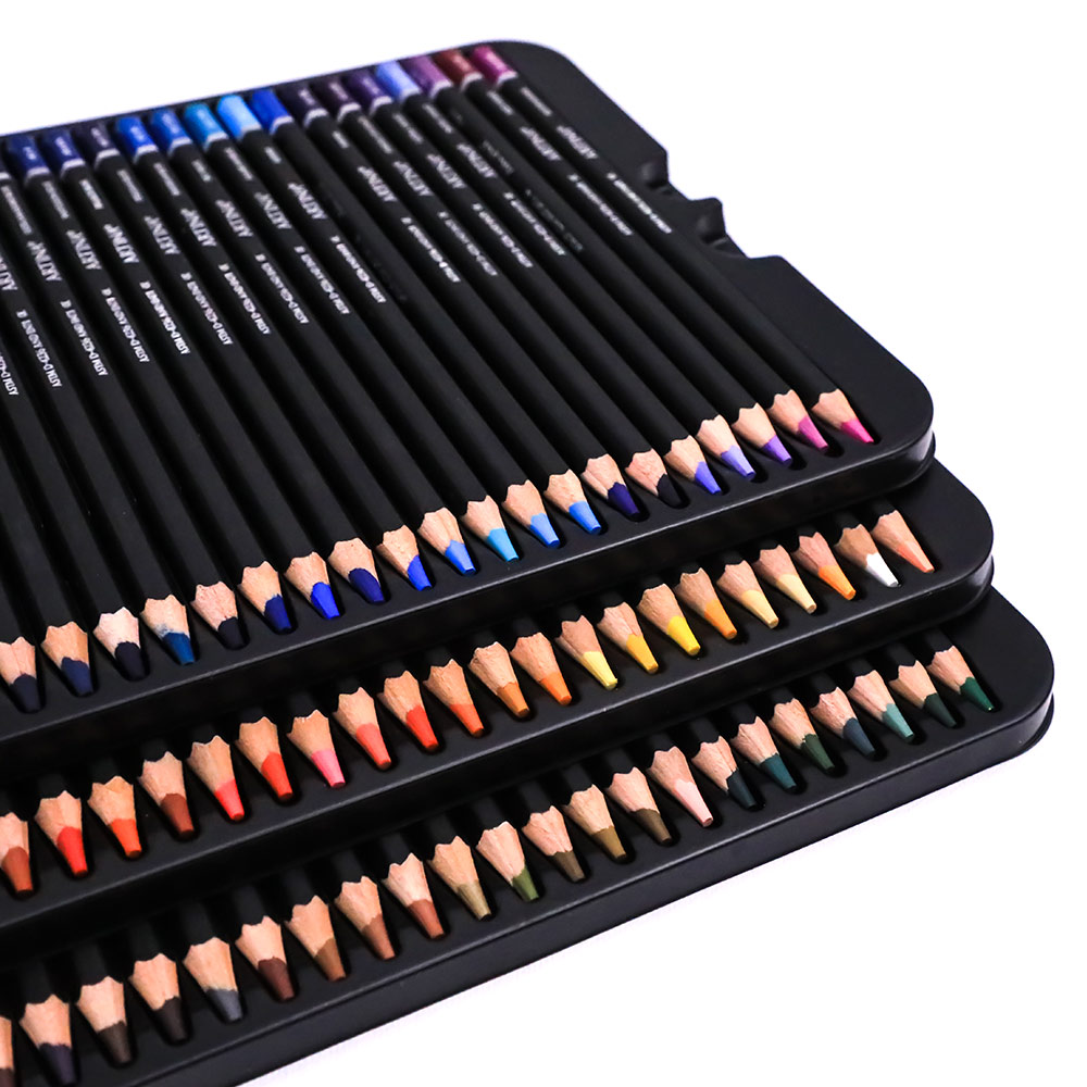 Aquarell Buntstifte Malstifte Set Farbstifte Zeichenstifte 72 Farben