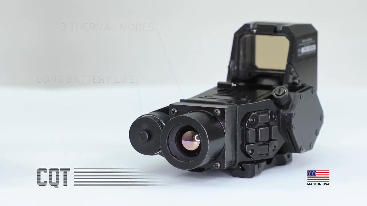 Steiner eOptics Close Quarter Red Dot Thermal Sight Customer Rated w