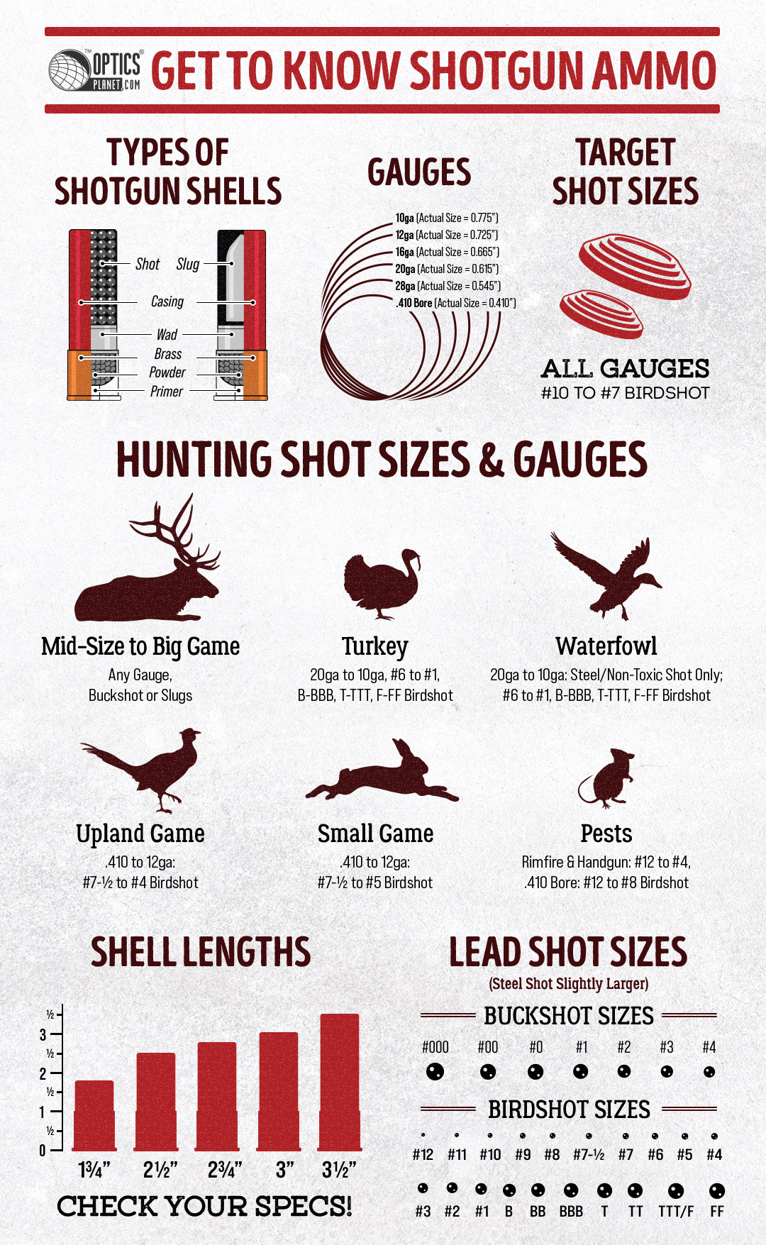 410 Shotgun Shell Sizes