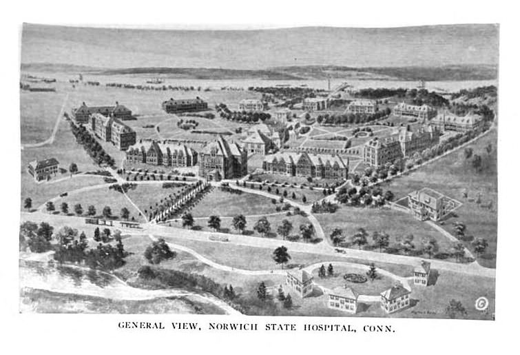 Norwich State Hospital an Abandoned Psychiatric Hospital in Preston, CT