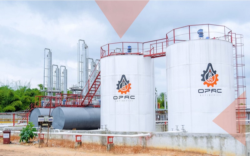 Opac modular refinery to commence by September OPAC Refineries