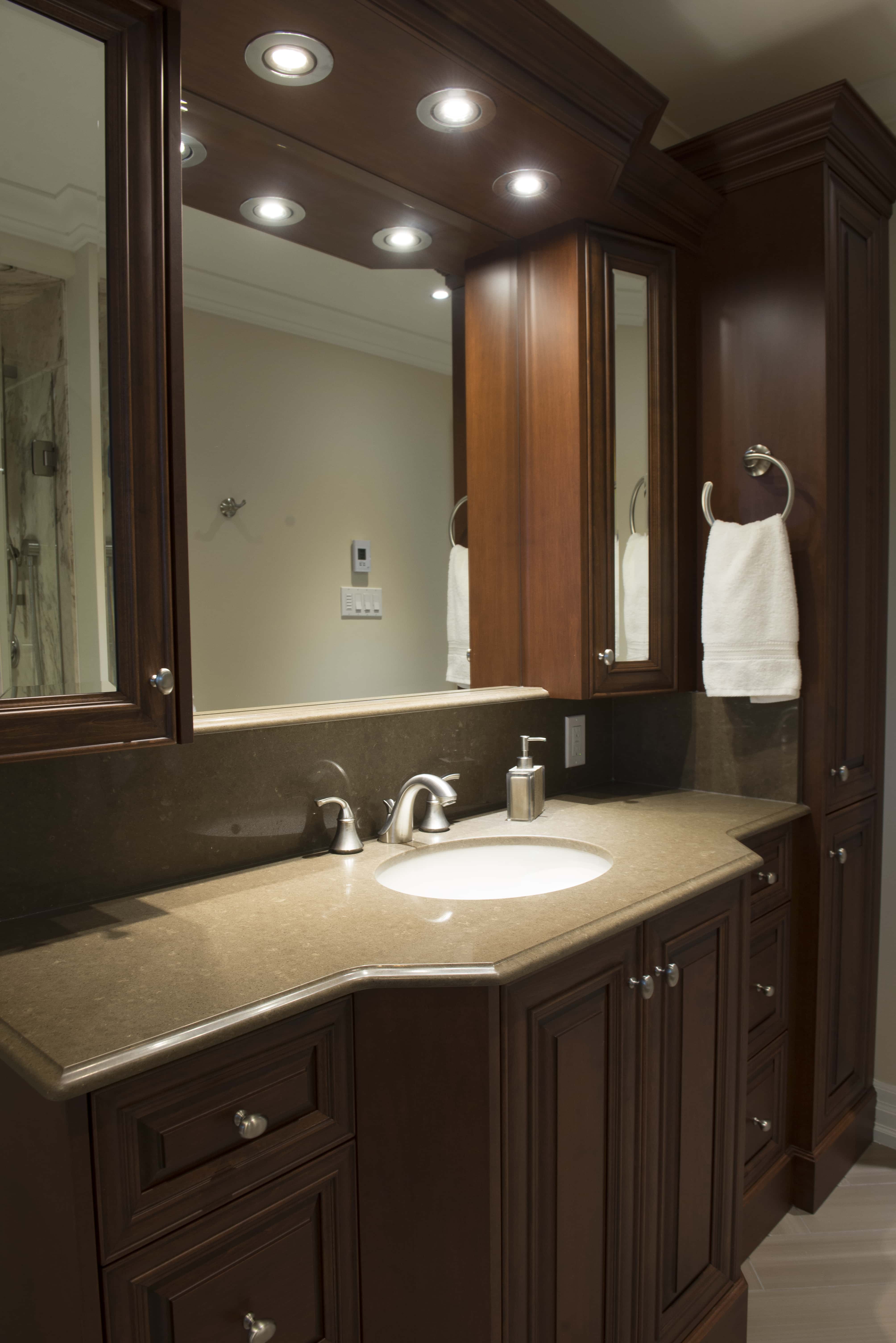 Bathroom Vanities, Renovation, Burlington, Oakville Opal Baths