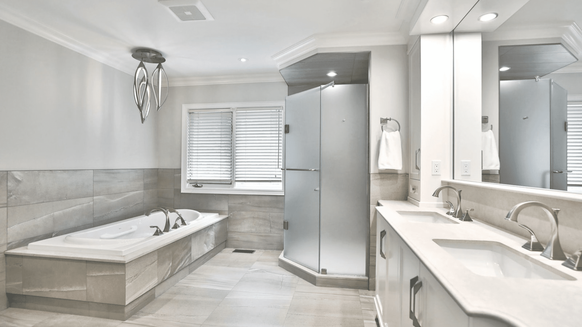 An EnergyEfficient Bathroom Opal Baths and Design Burlington