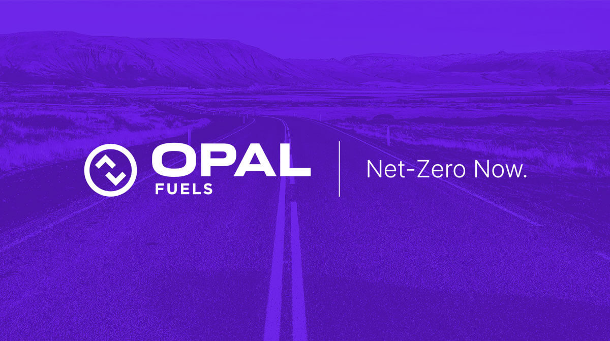 OPAL Fuels Announces Completion of Business Combination with ArcLight