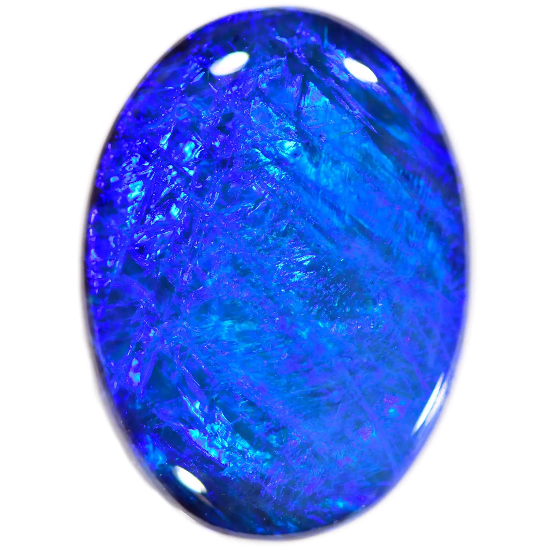Black Opal 7.22 ct Opal Galaxy