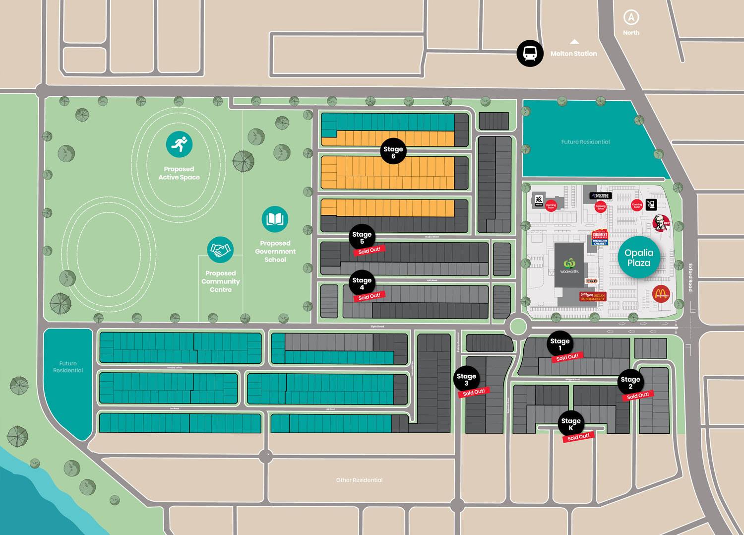 Land for Sale New Land Releases at Opalia, Weir Views