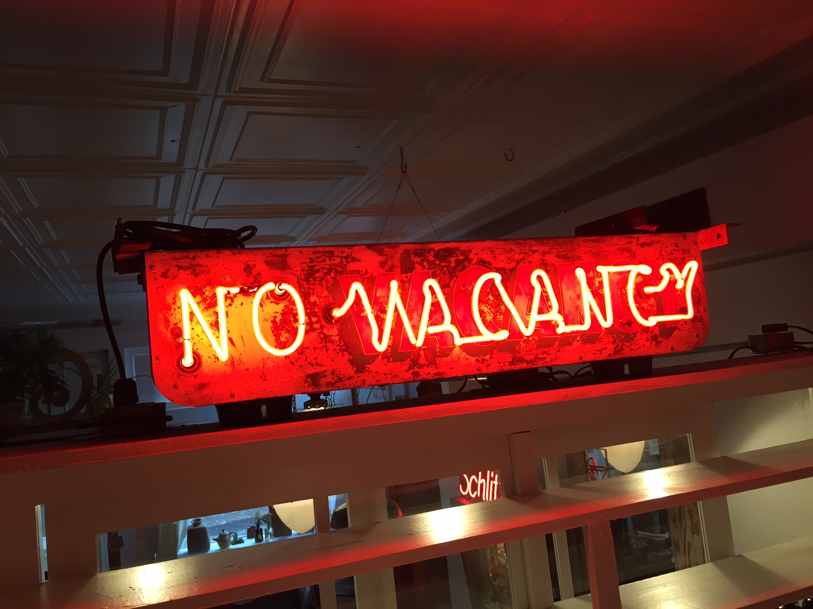 Vintage No Vacancy Neon Sign Opal Stackhouse