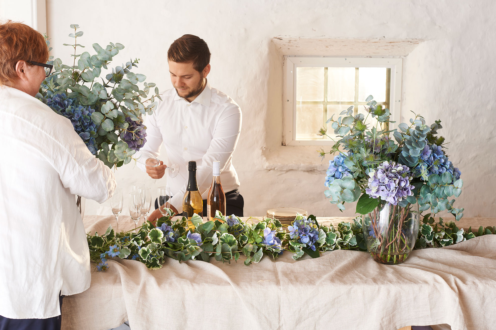 Artificial plants & flowers Opal Trading