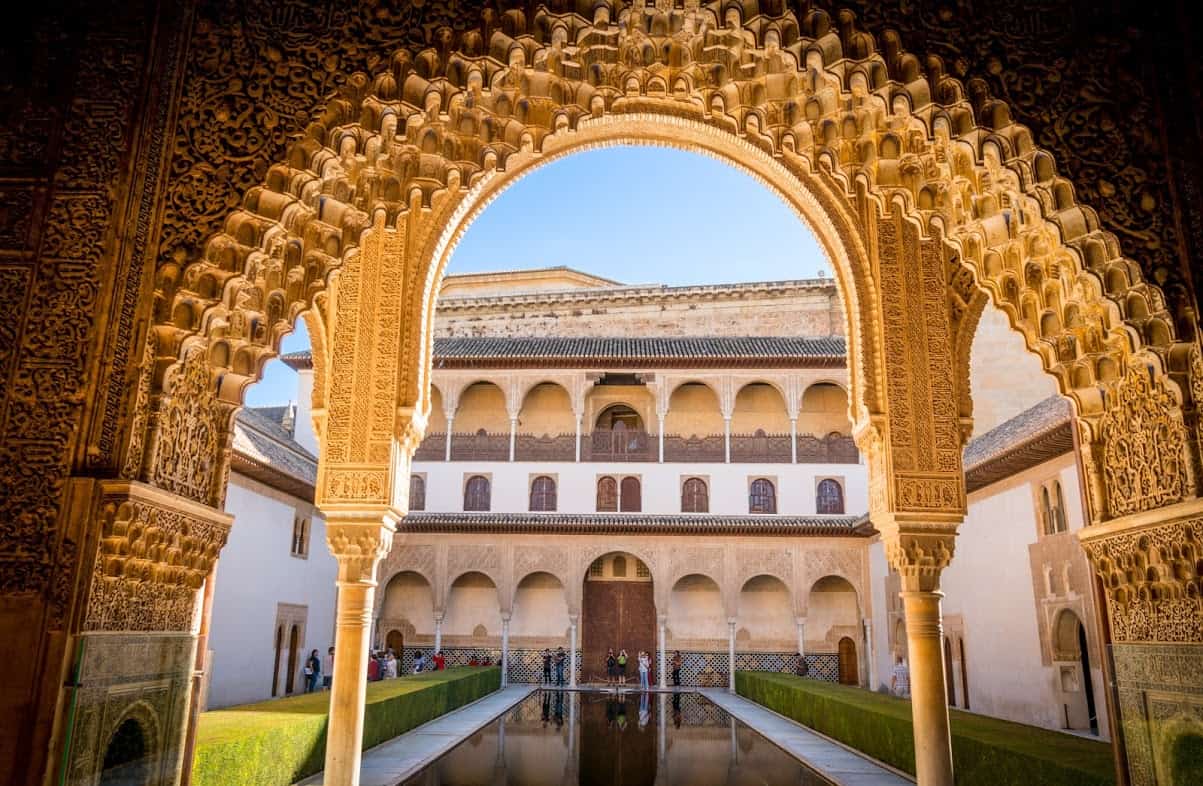 Alhambra Medieval city tour in Malaga Opatrip