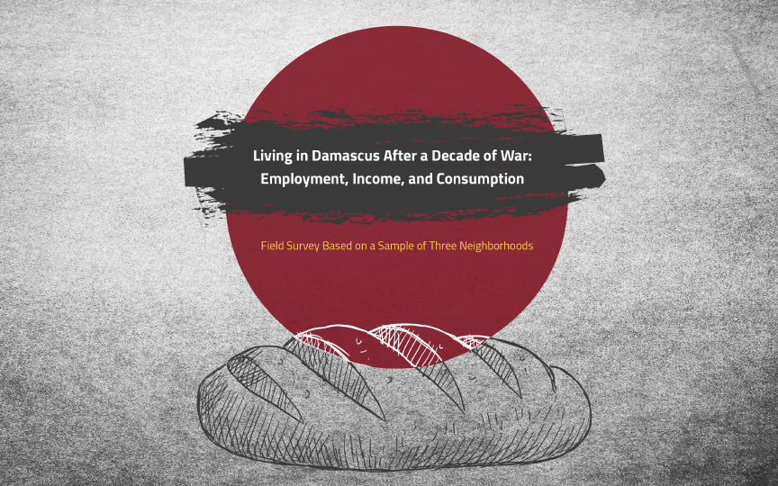 Living in Damascus After a Decade of War Employment, and