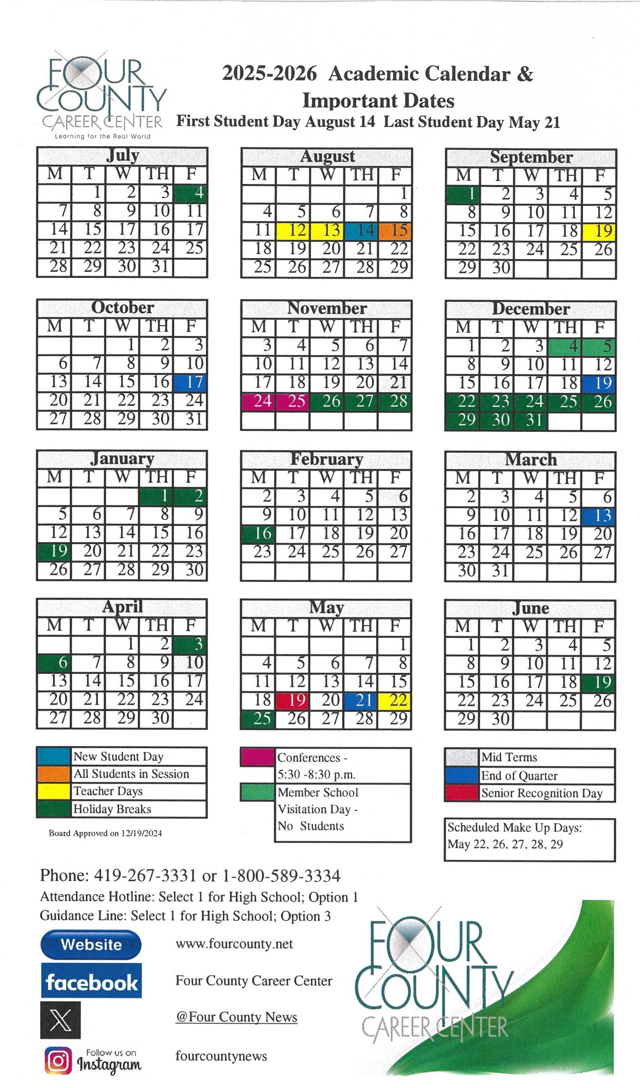 Broward School Calendar 2025 2026 Printable Calendar 2025 Printable Free