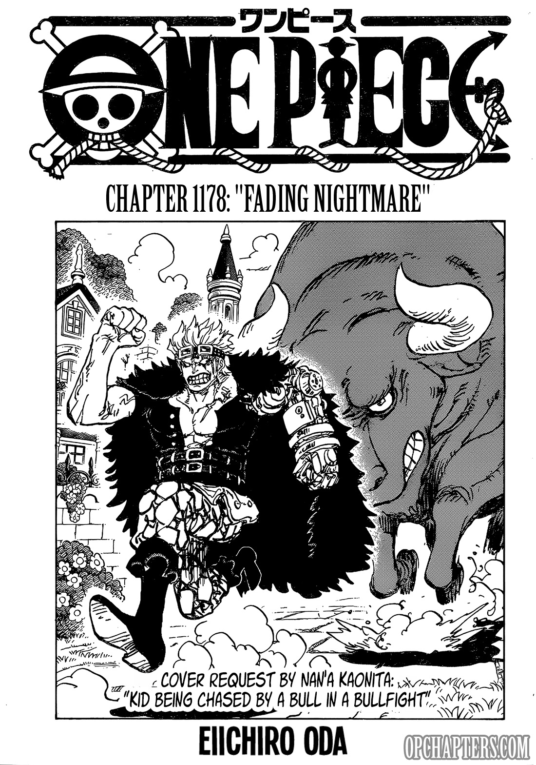One Piece 1178 One Piece Chapter 1178 Online Page 1