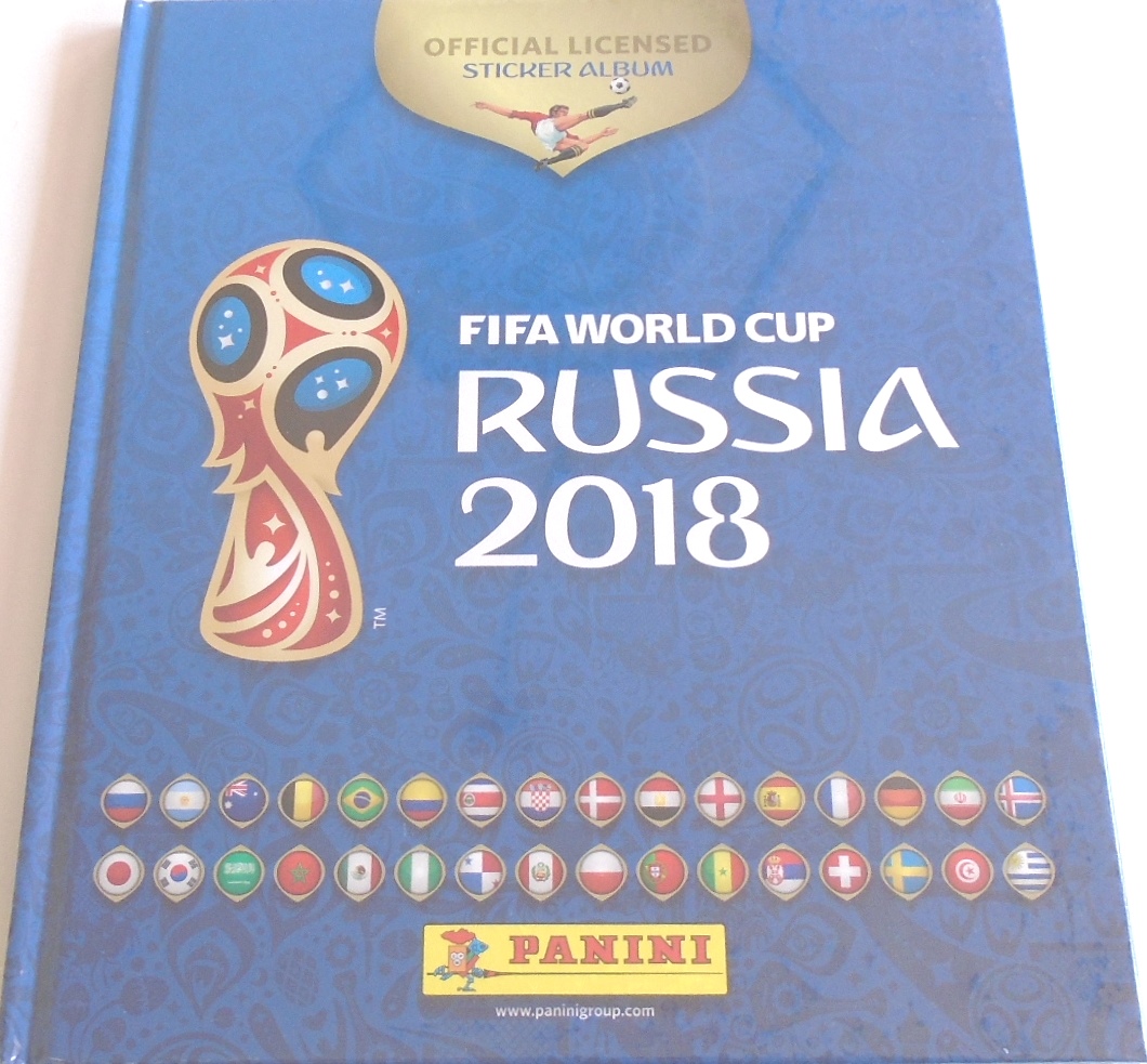 Álbum Pasta Dura Panini FIFA World Cup Qatar con 104 Sobres