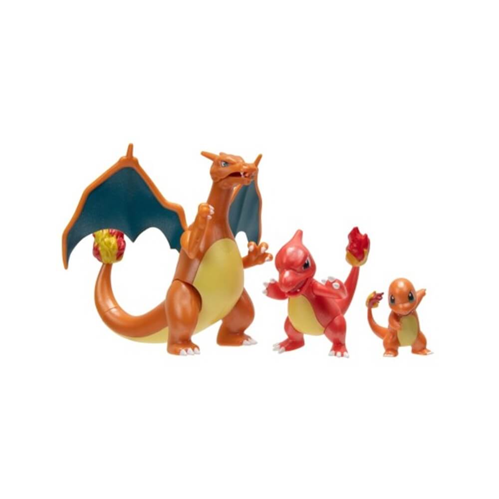 Charmander Evolution MultiPack Charmeleon, Charizard Pokémon