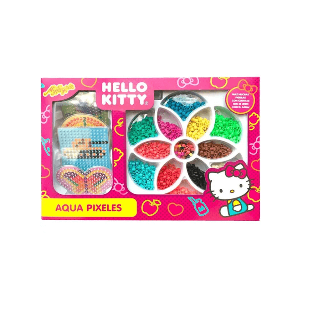Hello Kitty Aqua Pixeles de Mi Alegría Opción A shop