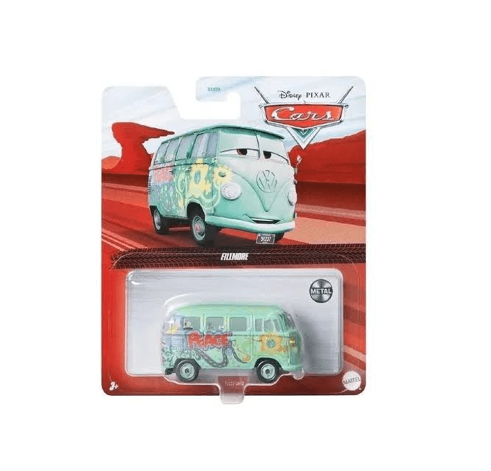 Fillmore Carro De Metal Vehículo De Lujo Cars Disney