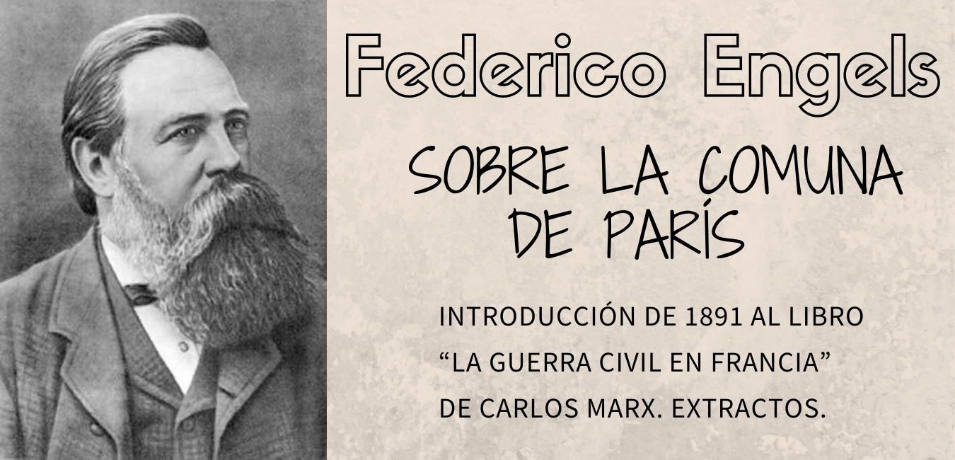 Federico Engels sobre La Comuna de ParÃ­s OpciÃ³n Marxista Internacional