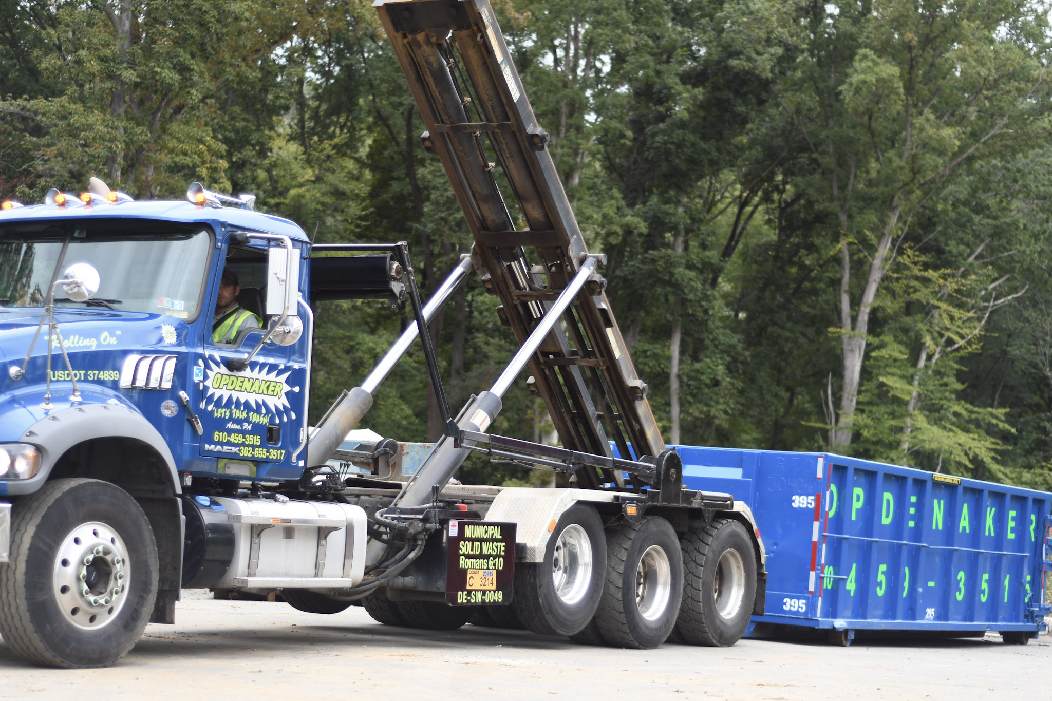 How Can a RollOff Dumpster Make Waste Management Easier for Your Business?