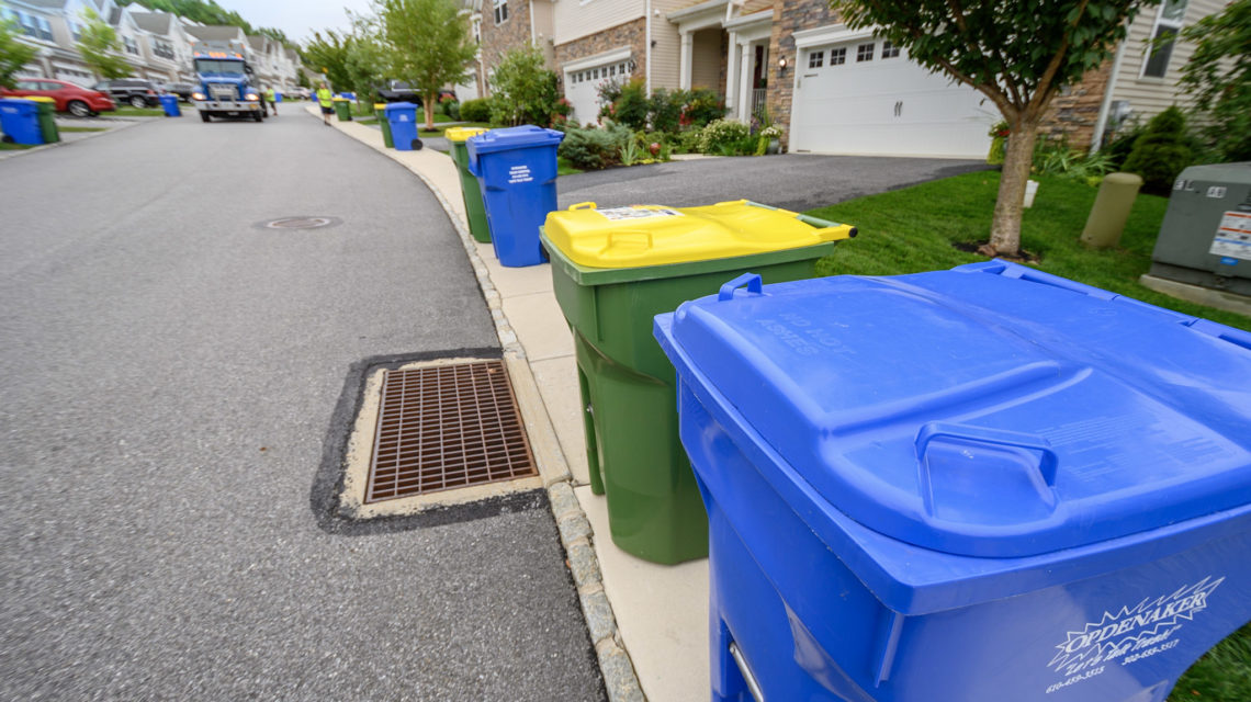 How to Separate Recycling and Garbage RT Opdenaker