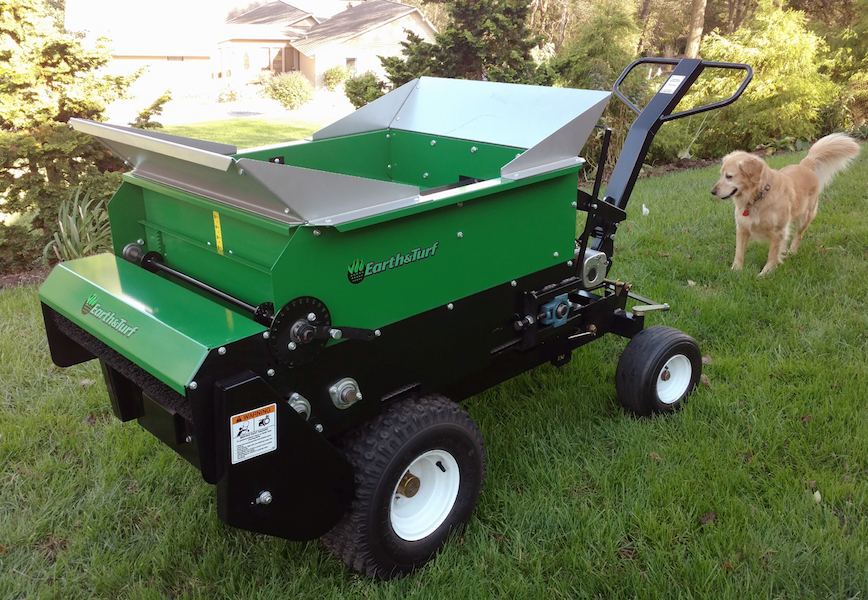 Turf Renovation Equipment OPE+