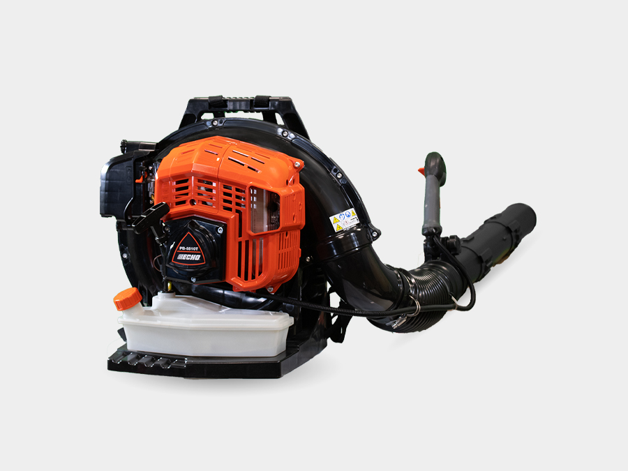Echo shows new backpack blower OPE+