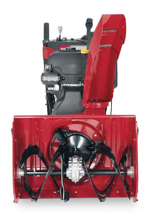 Toro’s tracked snow blower handles 20 inches of snow