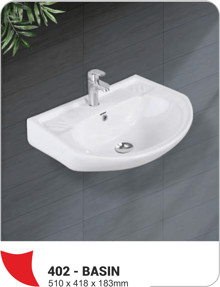 Wall Hung Basin Best Manufacturer and Exporter of Exclusive Ceramic