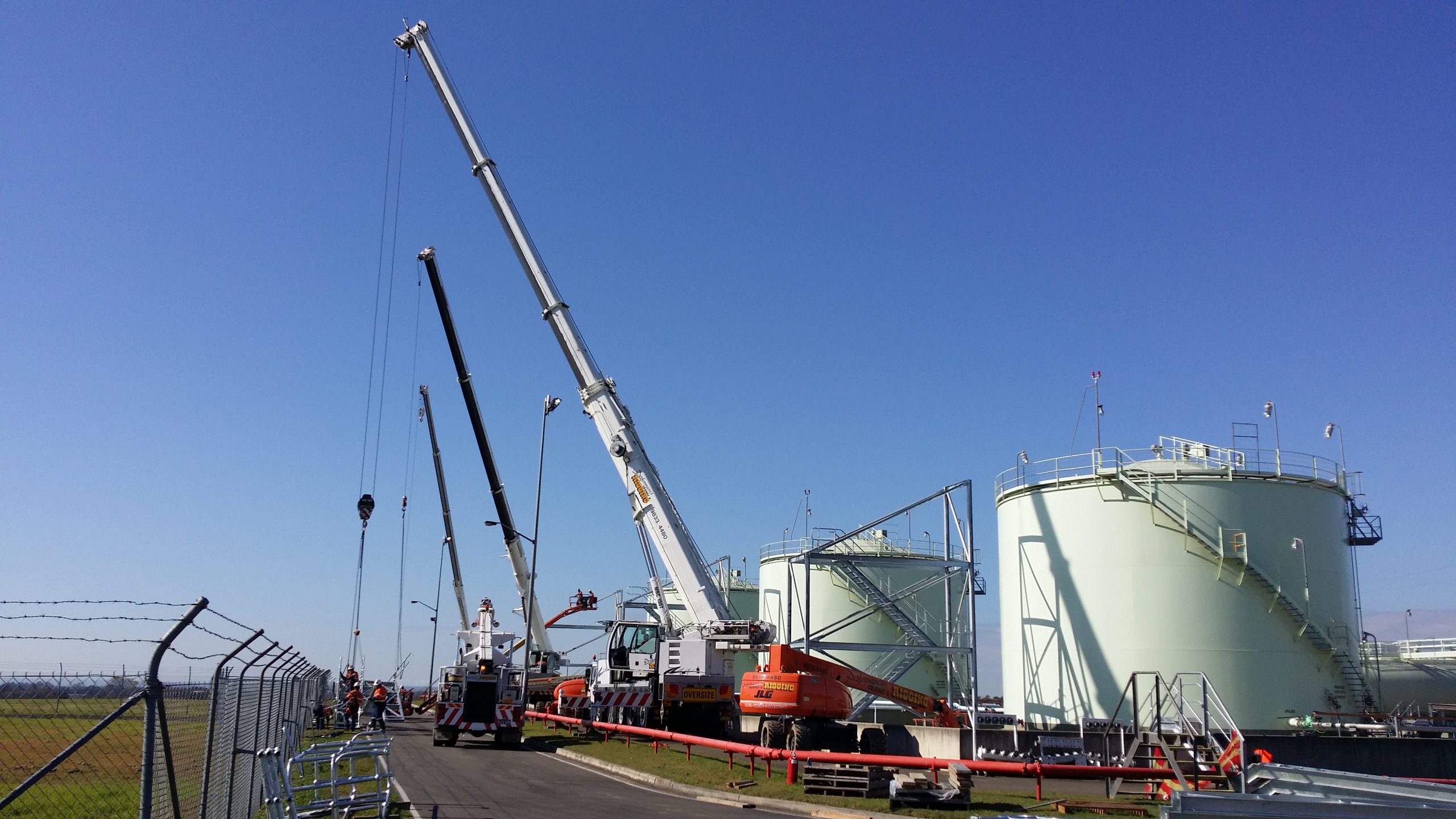 RAAF Richmond DFI Bulk Fuel System Upgrade OPEC Systems