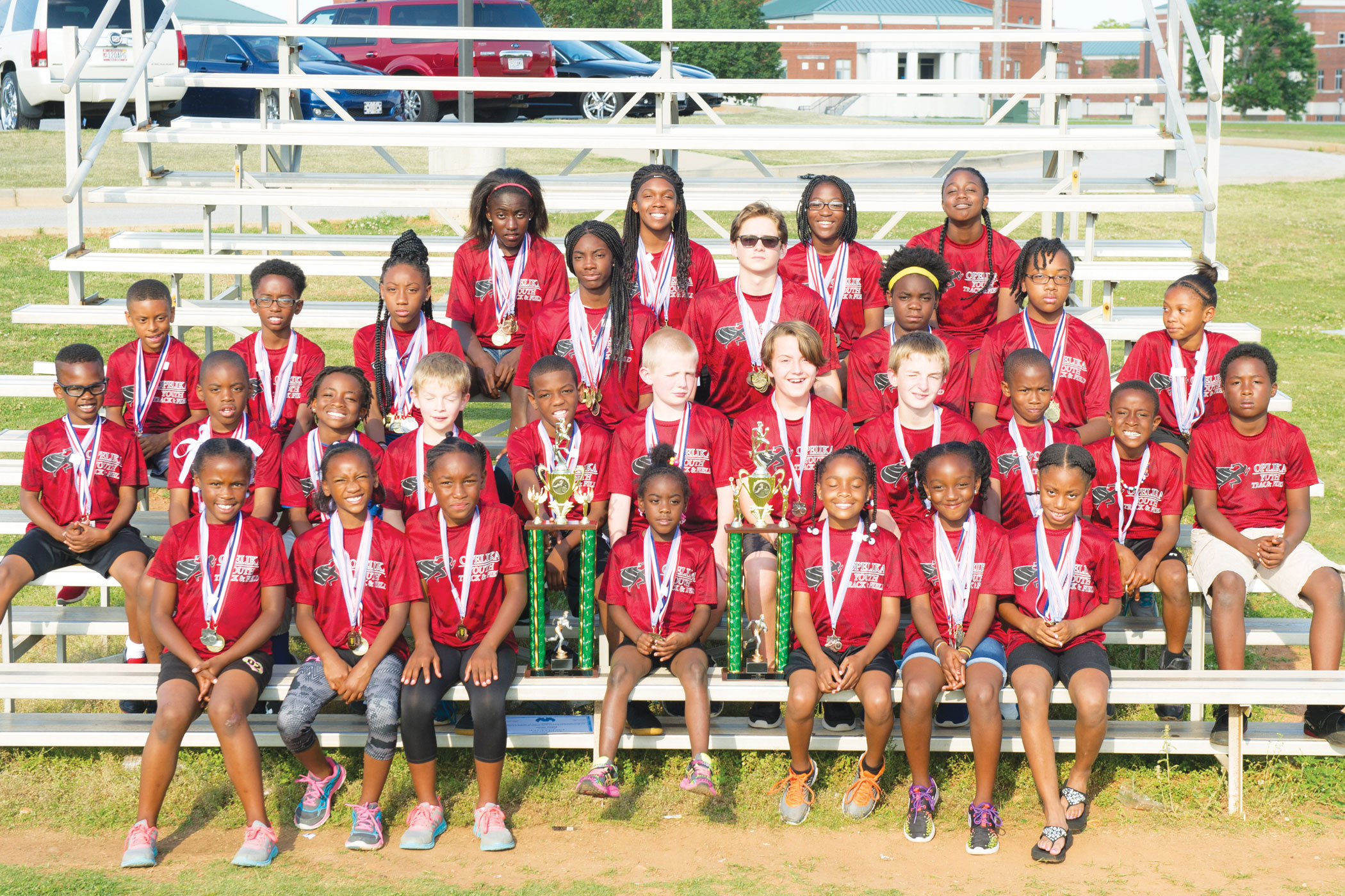 Opelika Parks & Rec track, field team wins big in Trussville The Observer